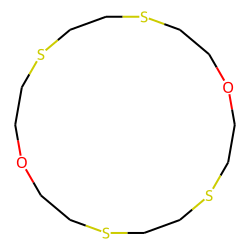 1,10-Dioxa-4,7,13,16-tetrathiacyclooctadecane