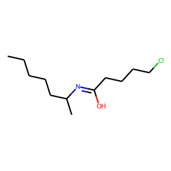 Valeramide, 5-chloro-N-(hept-2-yl)-