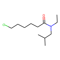 Hexanamide, 6-chloro-N-ethyl-N-isobutyl-