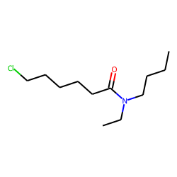 Hexanamide, 6-chloro-N-ethyl-N-butyl-