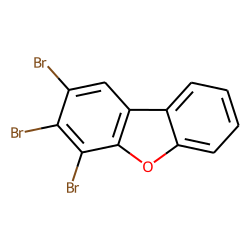 2,3,4-tribromo-dibenzofuran