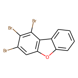 1,2,3-tribromo-dibenzofuran