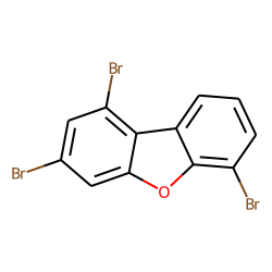 1,3,6-tribromo-dibenzofuran