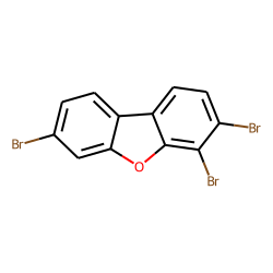 3,4,7-tribromo-dibenzofuran