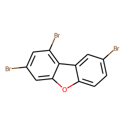 1,3,8-tribromo-dibenzofuran