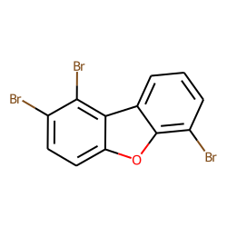 1,2,6-tribromo-dibenzofuran