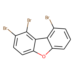 1,2,9-tribromo-dibenzofuran