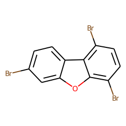 1,4,7-tribromo-dibenzofuran