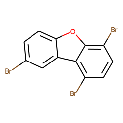1,4,8-tribromo-dibenzofuran