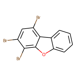 1,3,4-tribromo-dibenzofuran