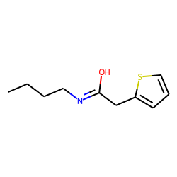 2-Thiopheneacetamide, N-butyl-