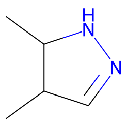 1H-Pyrazole, 4,5-dihydro-4,5-dimethyl-