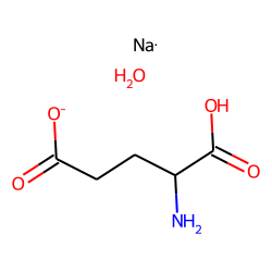 Monosodium glutamate, monohydrate