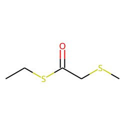 Ethanethioic acid, (methylthio)-s-ethyl ester
