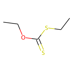 Carbonodithioic acid, O,S-diethyl ester