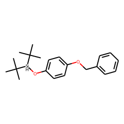 4-Benzyloxy-1-di(tert-butyl)silyloxybenzene