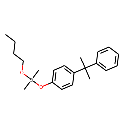 Silane, dimethyl(4-(2-phenylprop-2-yl)phenoxy)butoxy-