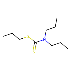 Carbamodithioic acid, dipropyl-, propyl ester