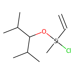 Silane, monochloride, methylvinyl(2,4-dimethylpent-3-yloxy)-