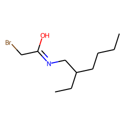 Bromacetamide, N-(2-ethylhexyl)-