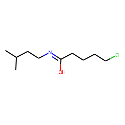 Valeramide, 5-chloro-N-(3-methylbutyl)-
