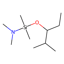Silane, dimethyl(2-methylpent-3-yloxy)dimethylamino-