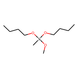 Dibutyloxymethoxymethylsilane