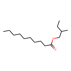 2-Methylbutyl decanoate