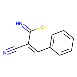 2-Propenethioamide, 2-cyano-3-phenyl-, (E)-