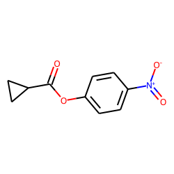 Cyclopropanecarboxylic acid, 4-nitrophenyl ester