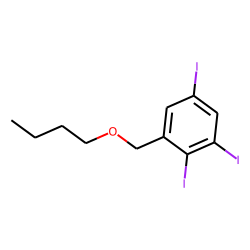 2,3,5-Triiodobenzyl alcohol, n-butyl ether