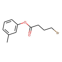 4-Bromobutyric acid, 3-methylphenyl ester