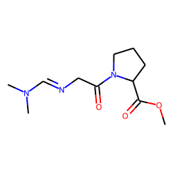 Glycyl-L-Proline, N-dimethylaminomethylene-, methyl ester