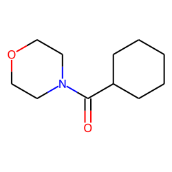 Cyclohexanecarboxylic acid, morpholide