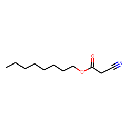 Cyanoacetic acid, octyl ester