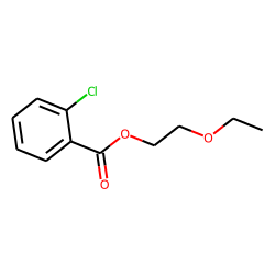 2-Ethoxyethyl 2-chlorobenzoate