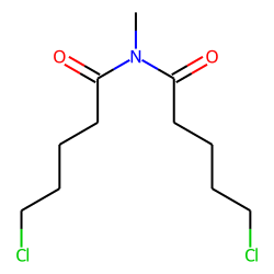 Valeramide, 5-chloro-N-(5-chlorovaleryl)-N-methyl-