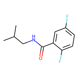 Benzamide, 2,5-difluoro-N-isobutyl-