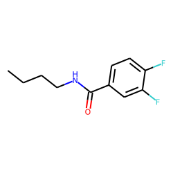 Benzamide, 3,4-difluoro-N-butyl-