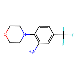 N-[2-Amino-4-(trifluoromethyl)phenyl]morpholin