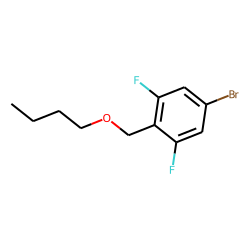 4-Bromo-2,6-difluorobenzyl alcohol, n-butyl ether