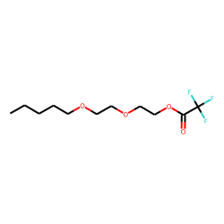 2-(2-Pentoxyethoxy)ethyl trifluoroacetate