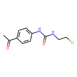 Urea, 1-(4-acetylphenyl)-3-(2-chloroethyl)-