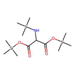 AMINOMALONIC ACID, TRIS(TRIMETHYLSILYL)-