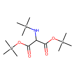 Aminomalonic acid, tris(trimethylsilyl)-