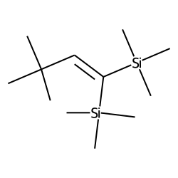 3,3-Dimethyl-1,1-bis(trimethylsilyl)-1-butene