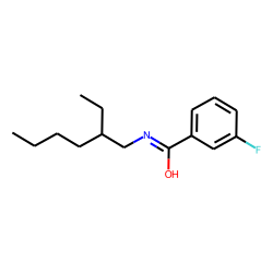 Benzamide, 3-fluoro-N-(2-ethylhexyl)-