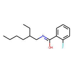 Benzamide, 2-fluoro-N-(2-ethylhexyl)-