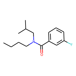 Benzamide, 3-fluoro-N-butyl-N-isobutyl-