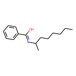 Benzamide, N-(1-methylheptyl)